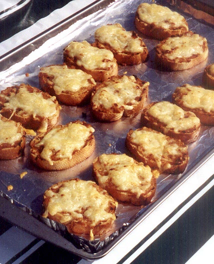 French Onion Toasts