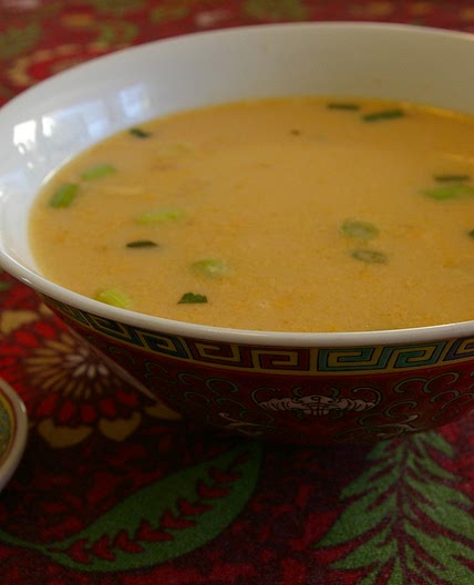 Easy Tom Kha Thai Coconut Soup