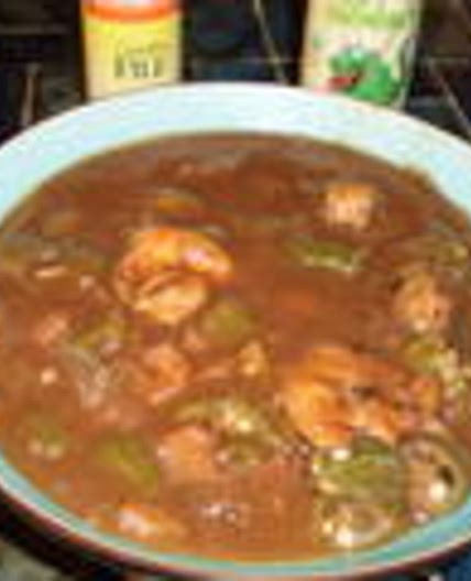 Jim's Famous Seafood Gumbo