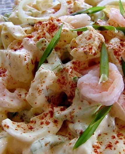 Shrimp Potato Salad