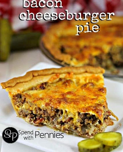 Bacon Cheeseburger Pie