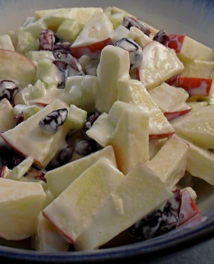 Cranberry Waldorf Salad