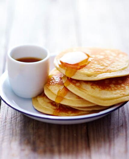 Pancakes pour petit-déjeuner