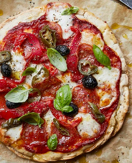 Gluten-free pizza