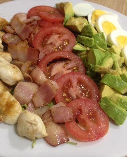 Receta de Ensalada Cobb