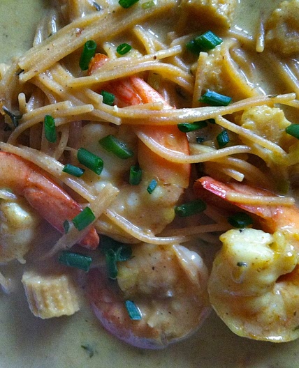 Shrimp & Coconut Soup #RSC