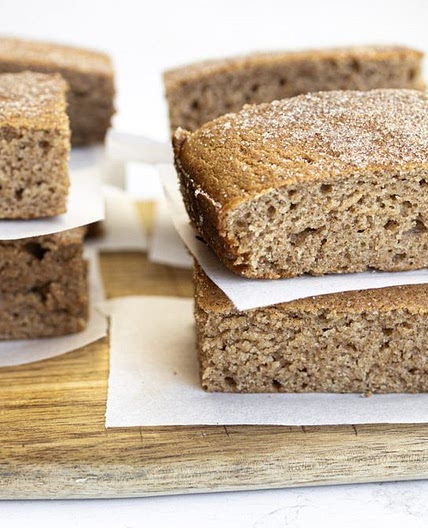 Apple pie muffin bars recipe