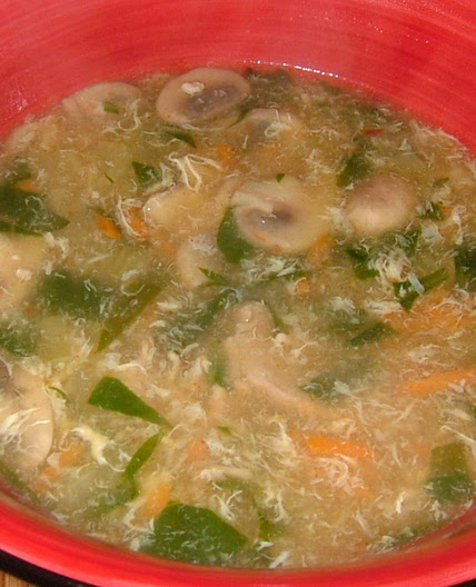 Stir-Fried Pork Soup