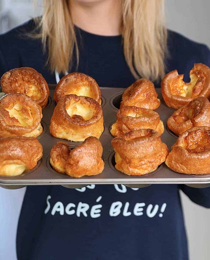 Gluten-free Yorkshire Pudding Recipe - BEST EVER!