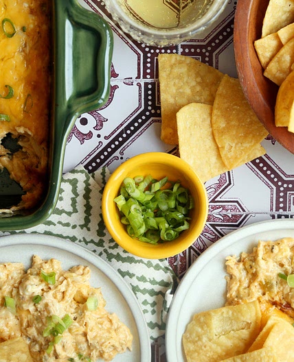 Chicken Enchilada Dip