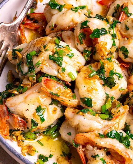Garlic Butter Shrimp