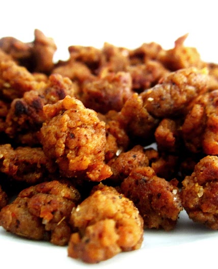 Seitan Chorizo Crumbles