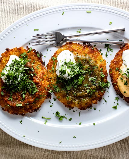 Sweet Corn Tamale Cakes the Cheesecake Factory