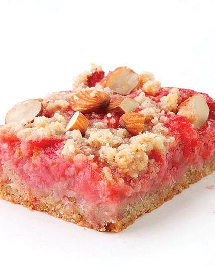Strawberry-Rhubarb Bars
