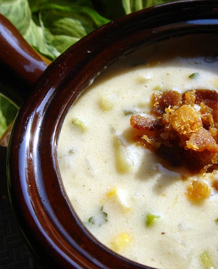 Cheesy Corn Chowder