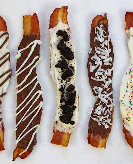 Chocolate Covered Bacon