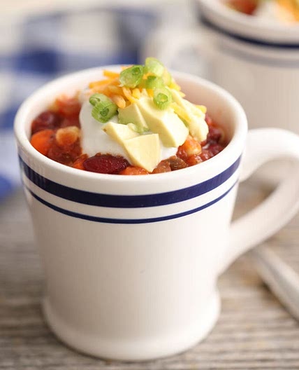 Microwave Mug Chili Recipe