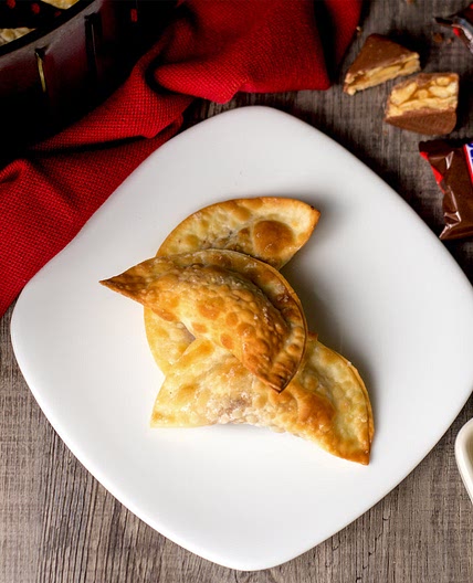 Air-Fryer Dessert Dumplings