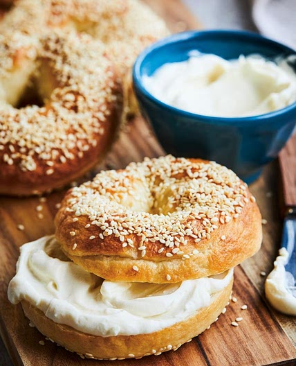 Sesame Bagels