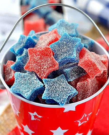 Star Spangled Gumdrops