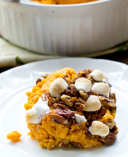 Healthy Sweet Potato Casserole Recipe