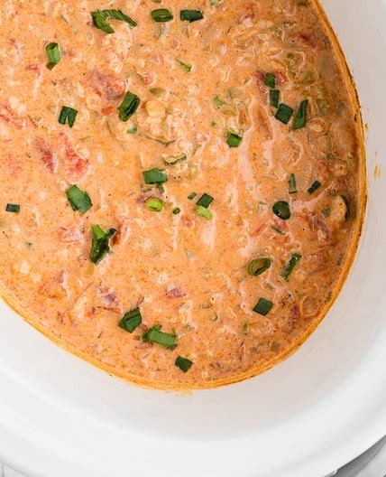Slow Cooker Buffalo Chicken Chili