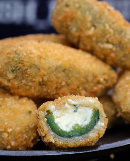 Crispy Jalapeno Poppers