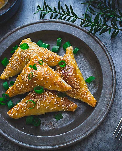 Savory Puff Pastries