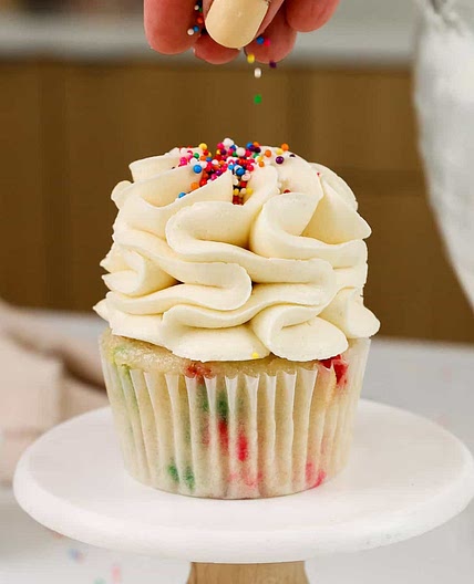 Not Too Sweet Buttercream Frosting