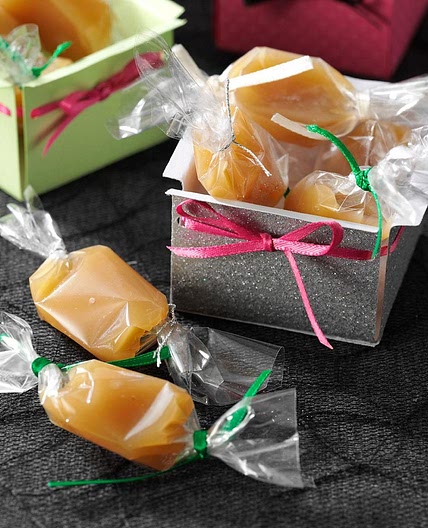 Soft Rum Caramels