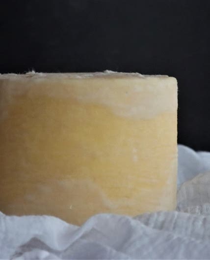 Homemade Cheddar Cheese