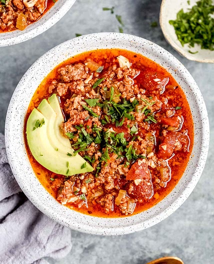 Instant Pot Keto Chili Recipe