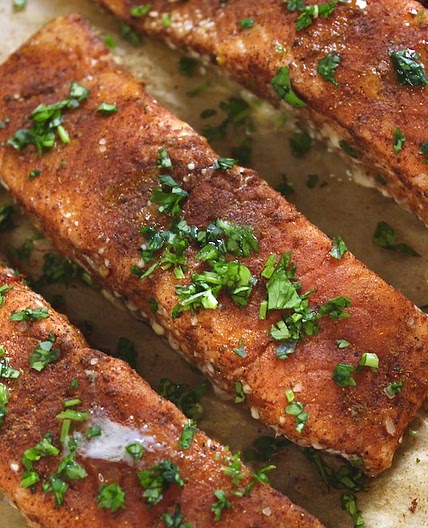 Moroccan Spiced Salmon