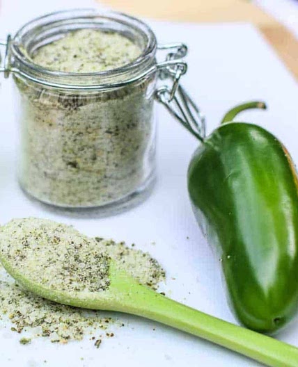 Homemade Jalapeno Salt Recipe
