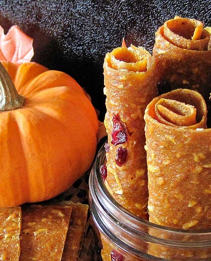 Pumpkin Leather - Tastes Like Portable Pumpkin Pie