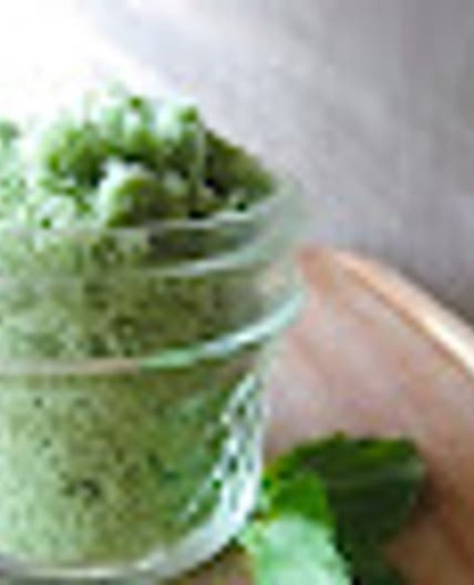 How to Make Basil Salt (Easy Herb Infused Finishing Salt)