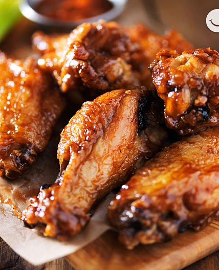 Alitas de pollo al horno