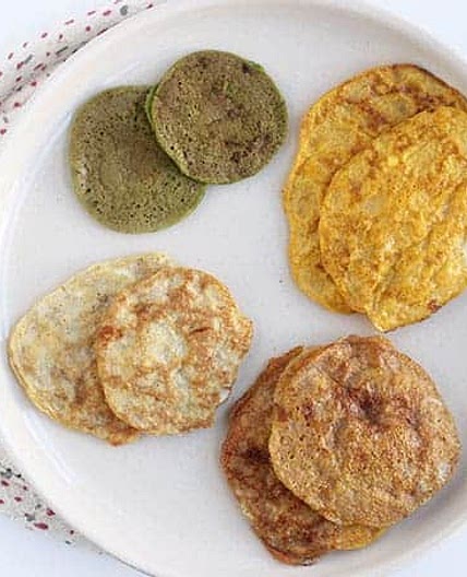 The Best 2-Ingredient Pancakes (Baby and Toddler Approved)