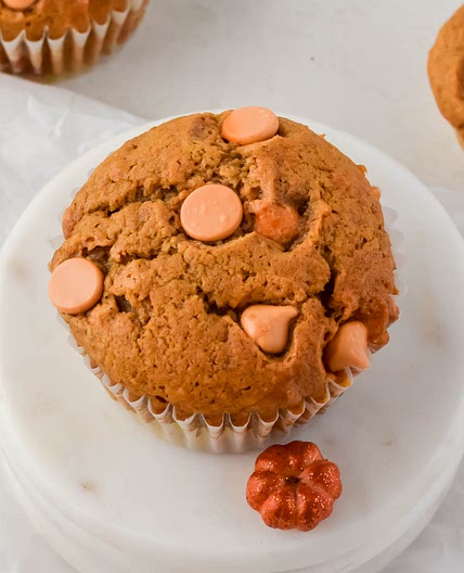 Butterscotch Pumpkin Muffins