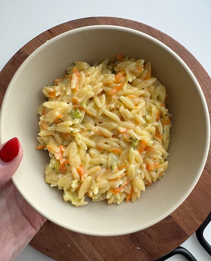 Veggie Orzo