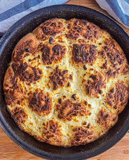 Feta Pull Apart Bread (Milinki)
