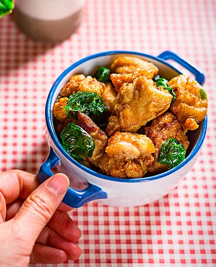 Fried Five Spice Chicken