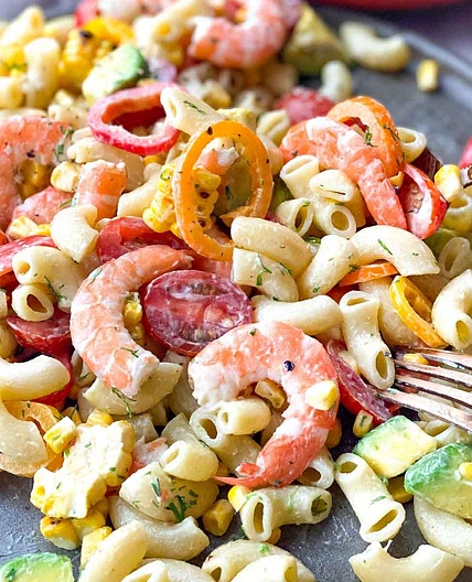 Shrimp Macaroni Pasta Salad