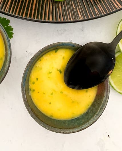 Mango and Lime Dressing