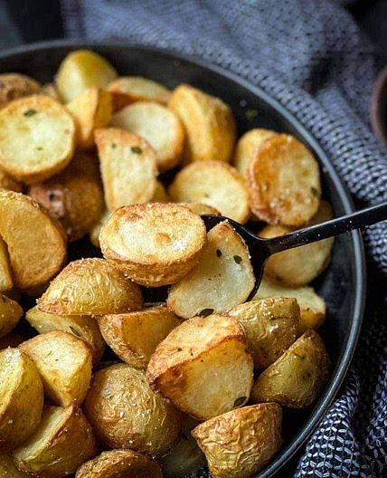 Air Fryer Potatoes with Truffle Salt