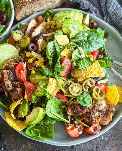 Santa Fe Salad with Chicken
