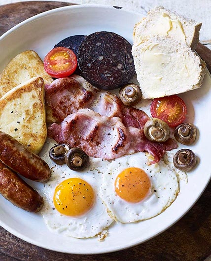 The Ulster fry