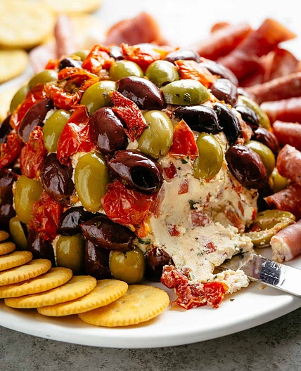 Antipasto Cheese Ball