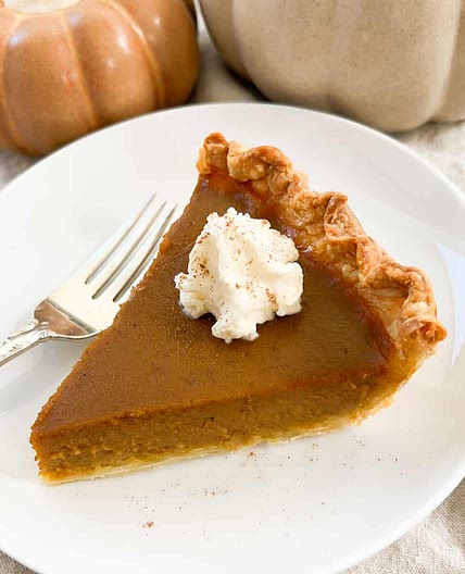 Pumpkin Custard Pie