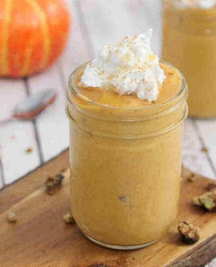 Pumpkin Pie In A Glass